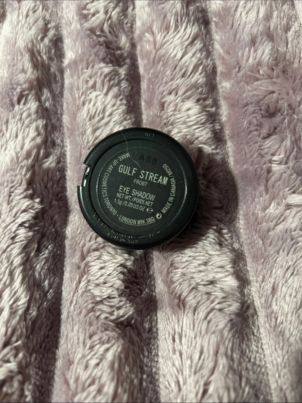 MAC Cosmetics Frost Eyeshadow Single - Gulf Stream
